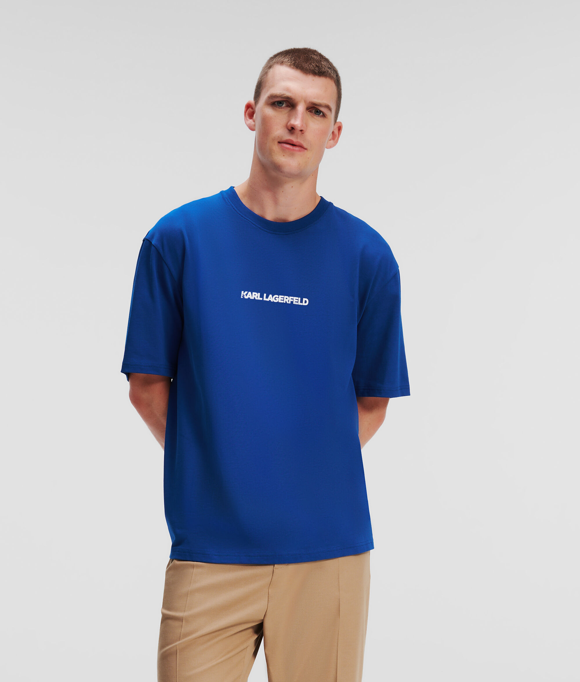 T-SHIRT À CONTOUR K/IKONIK KARL