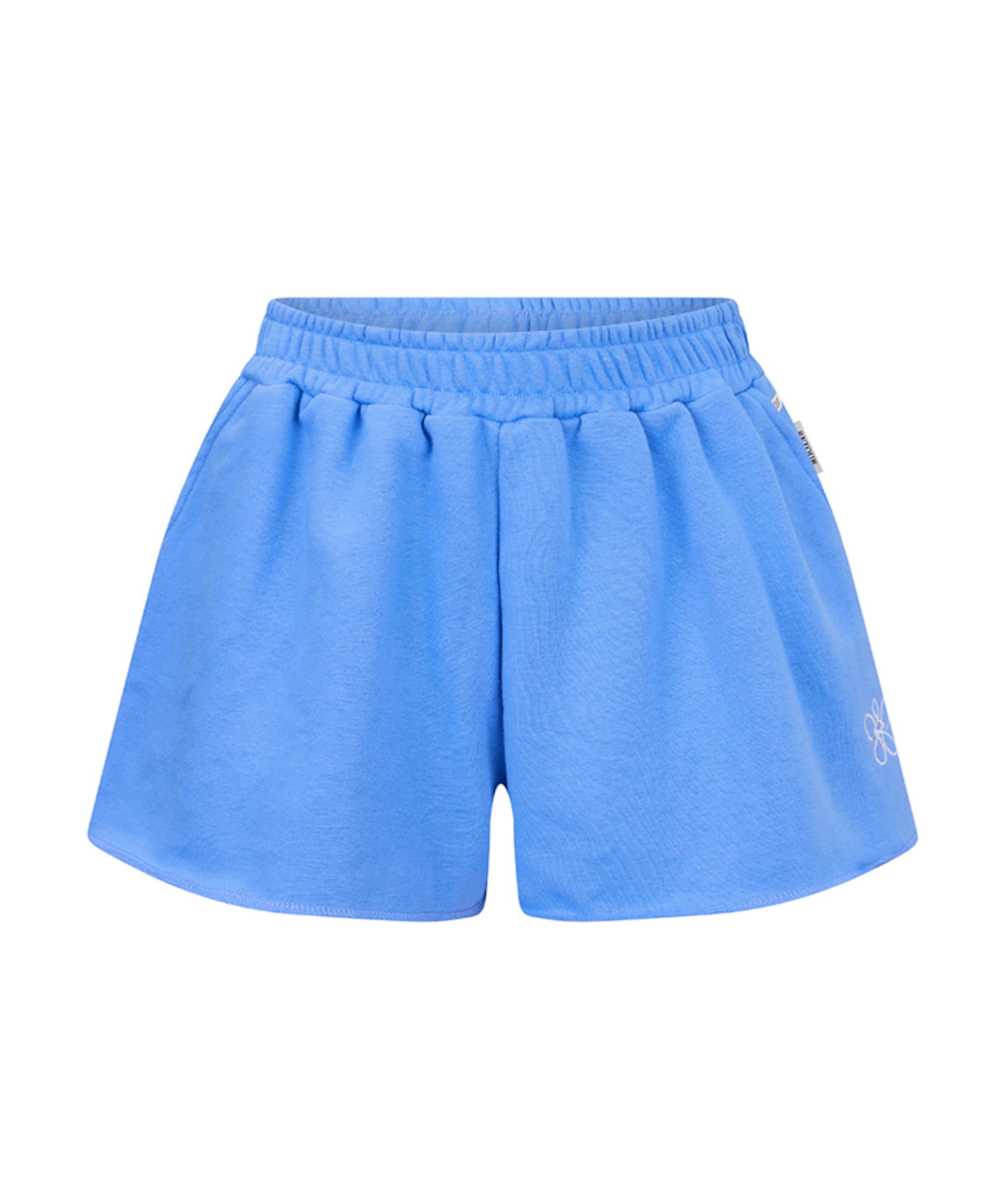 Retour Page meisjes korte broek blauw