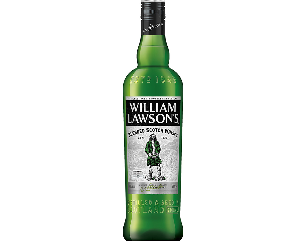 WHISKY WILLIAM LAWSON'S NOVO FINEST 0.70L