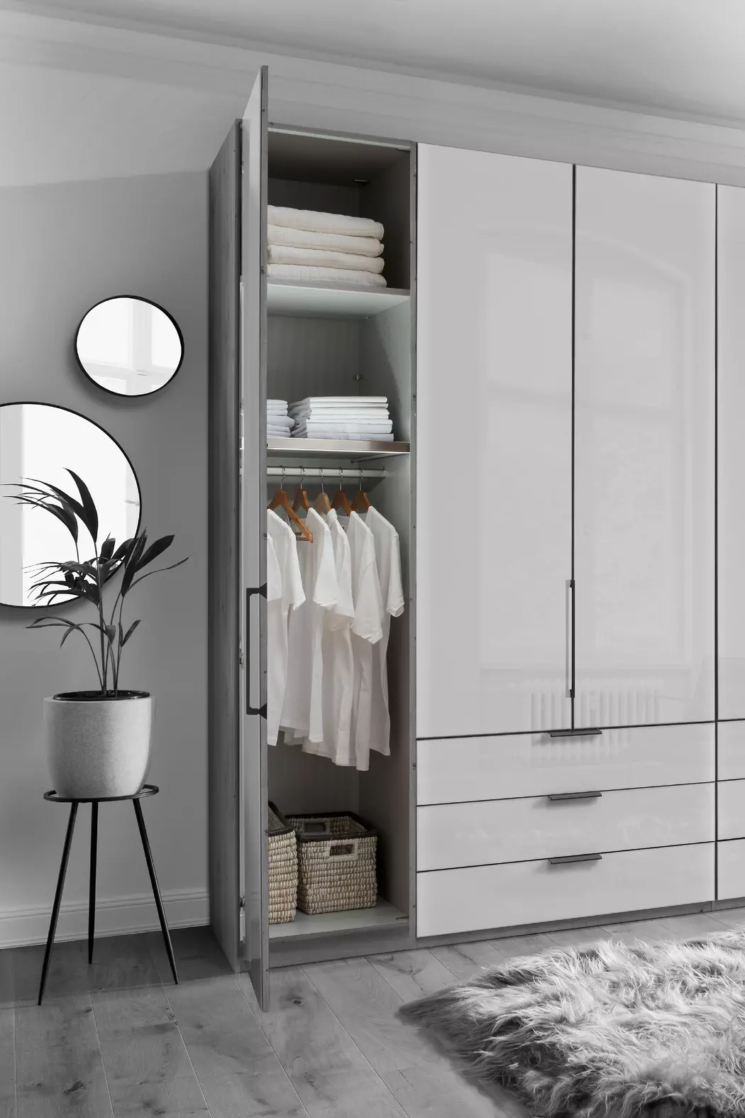 Kleiderschrank Monaco 300 x 236 cm