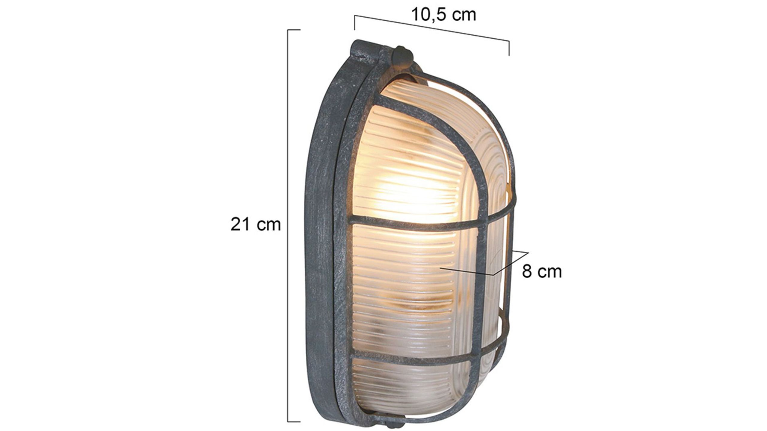 Plafondlamp 1340GR Lisanne Mexlite B8 x D10.5 cm