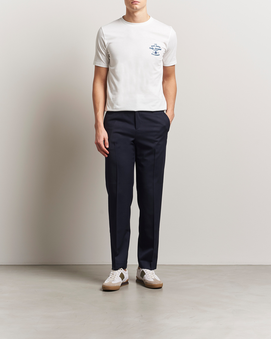 Paul Smith Espresso Bar T-Shirt White