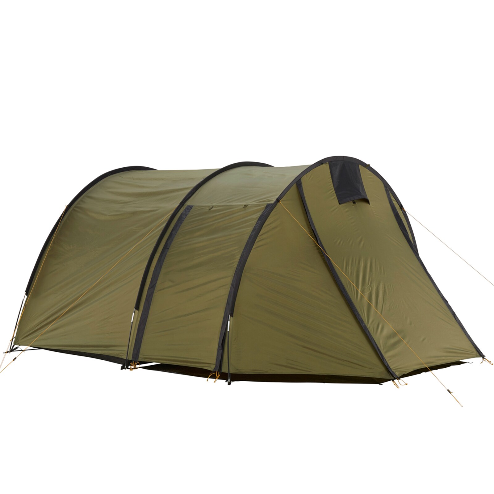 GRAND CANYON Tunelzelt Robson 4 Personen Zelt Familien Camping Leicht Vorraum Farbe: Blue Grass