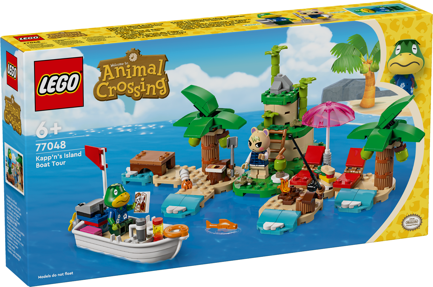 LEGO Animal Crossing - Kapp'n på ø-bådtur (77048)