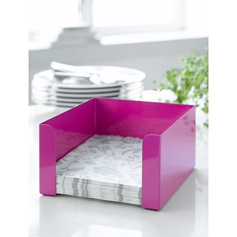 Steel-function servietholder