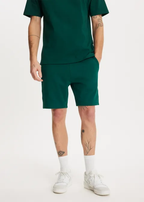 Jogger korte broek groen (GRN.OC)