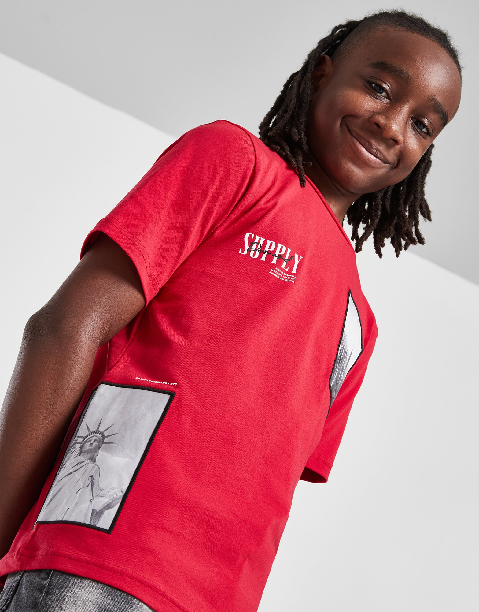 Supply & Demand T-shirt Stack Junior
