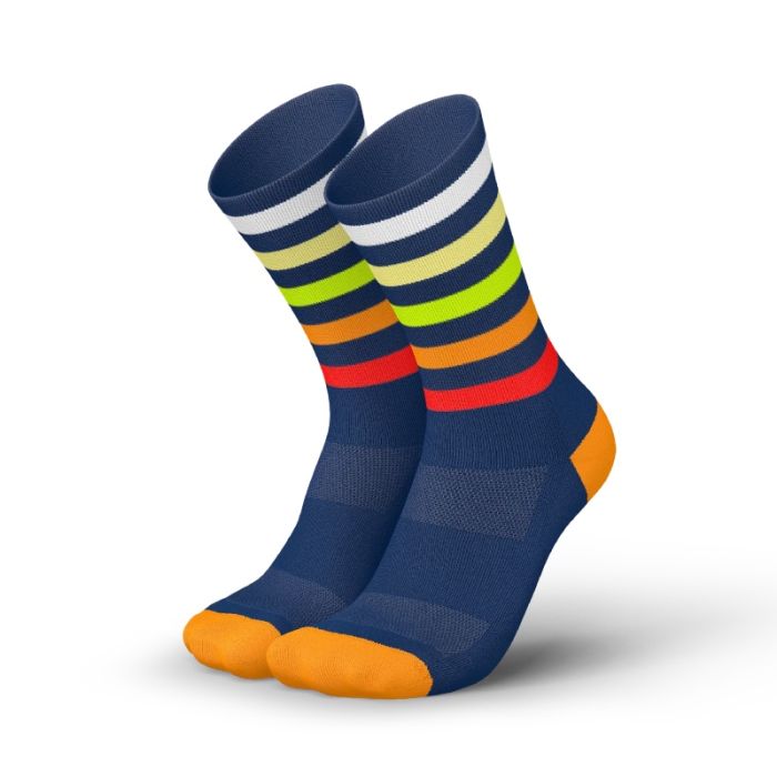Incylence Unisex Strømper Running Levels Socks Blå