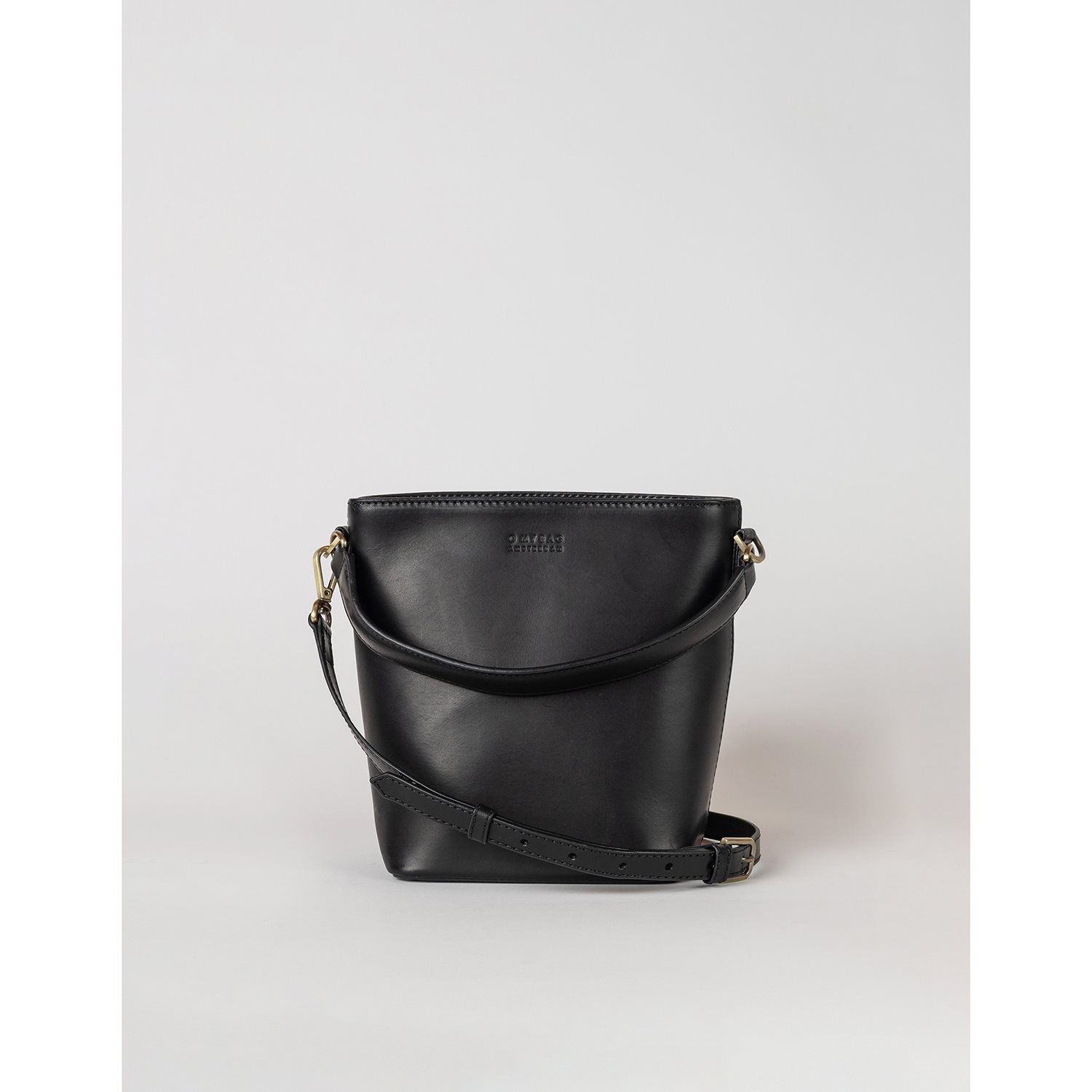 O My Bag Bobbi Bucket Bag Midi black
