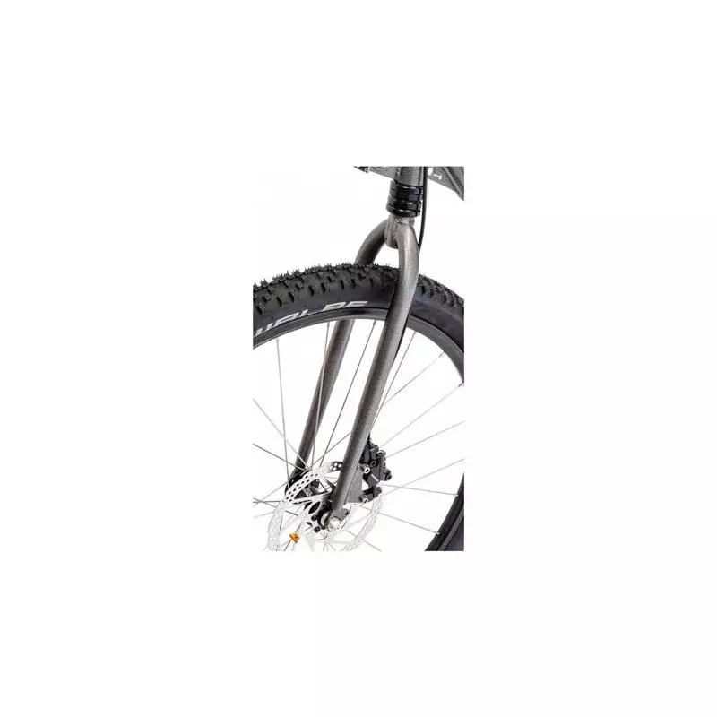 Footbike KOSTKA MUSHING RACER MAX (G5) - Antic Silver