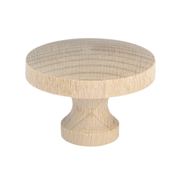Knop Jasmijn beuken 30mm