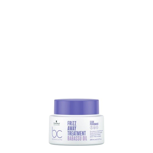 Schwarzkopf BC Frizz Away Máscara 200ml