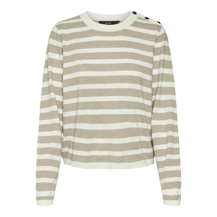 Vero Moda Fantastic Button Sweater Dames