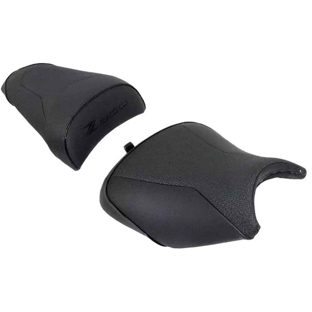 Bagster - Selle Ready Luxe Kawasaki Z650 (2013-2019) Noir / Noir Brillant