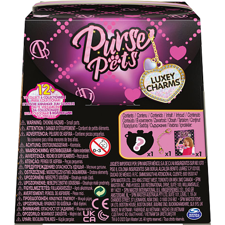 Purse Pets Luxey Charms 1-pak