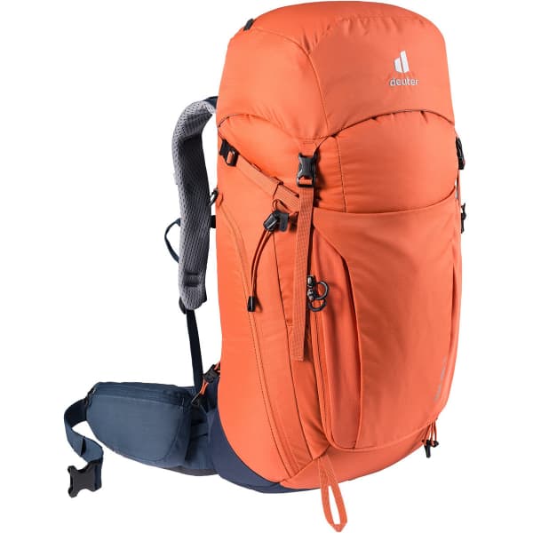 Sac à dos randonnée DEUTER TRAIL PRO 36 PAPRIKA/MARINE