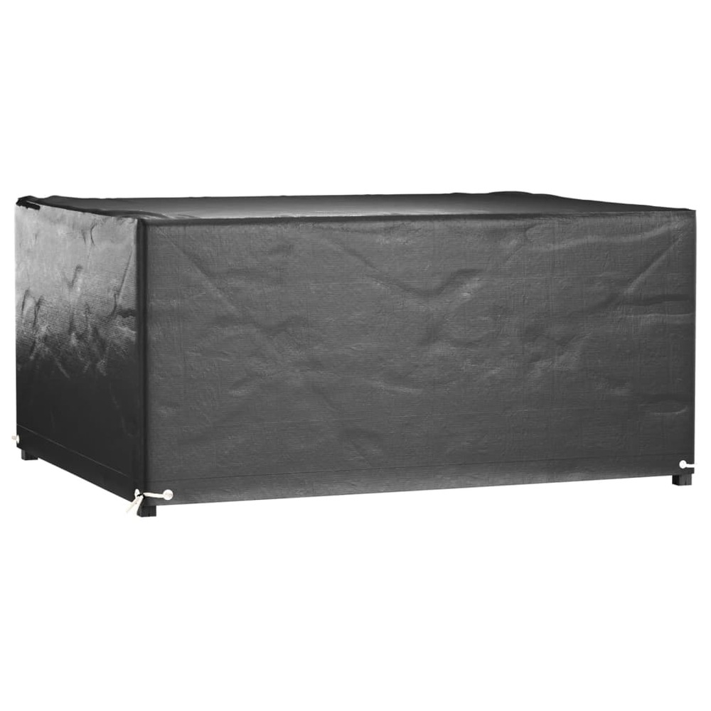 Housses salon de jardin2pcs 8œillets 180x135x80cm rectangulaire