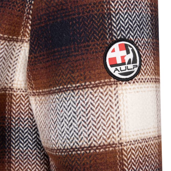 Chemise AULP VITAR BRIQUE