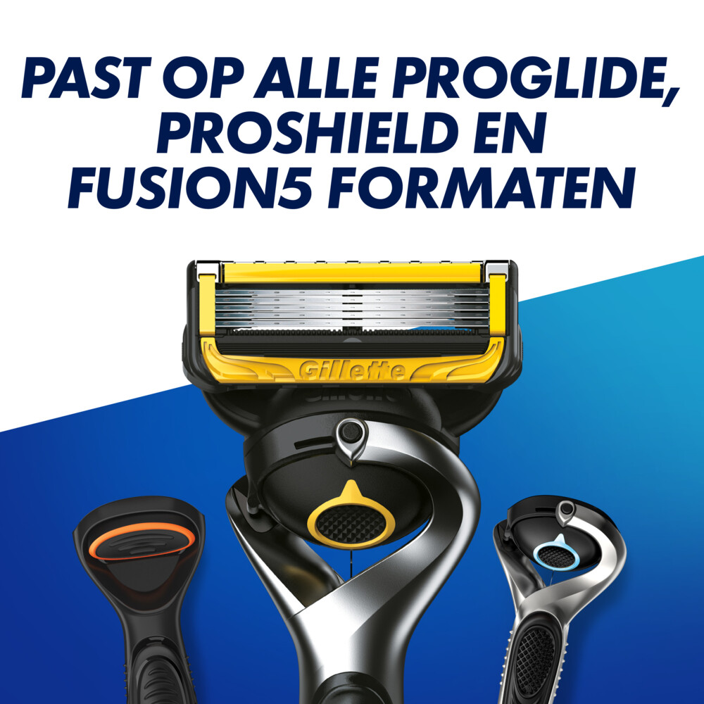 Gillette Scheermesjes Proshield 3 stuks