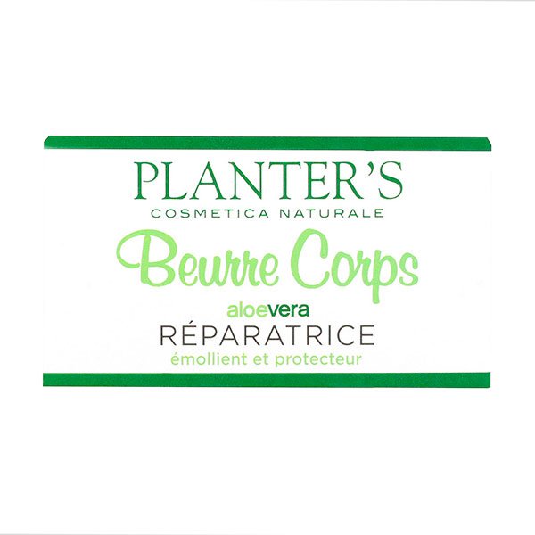 Aloe vera beurre corps 125ml