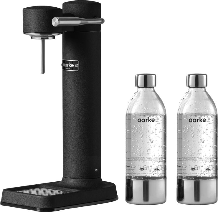 Aarke Kitchenware Carbonator 3 III INT Bundle C3 Black