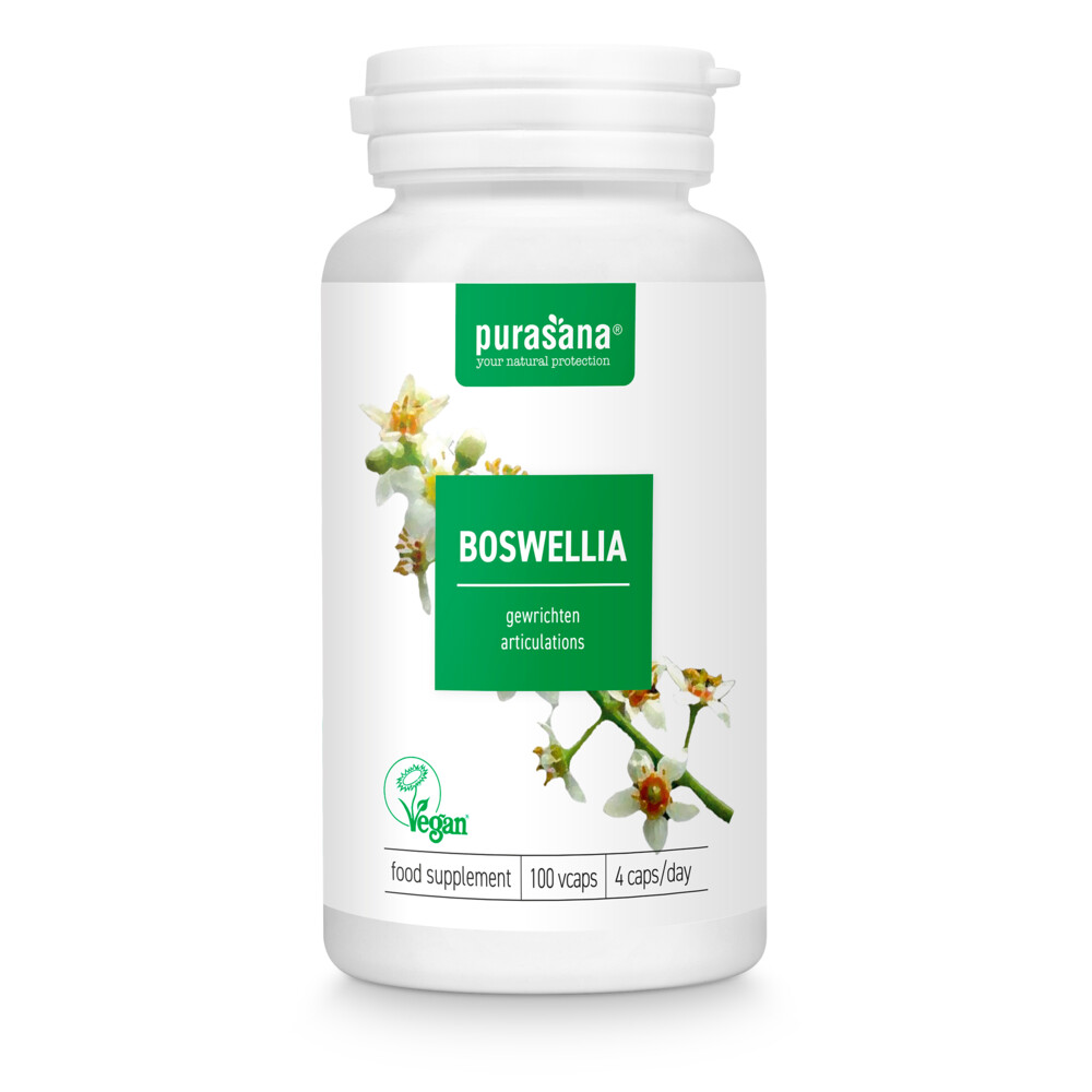 Purasana Boswellia Wierook 100 capsules