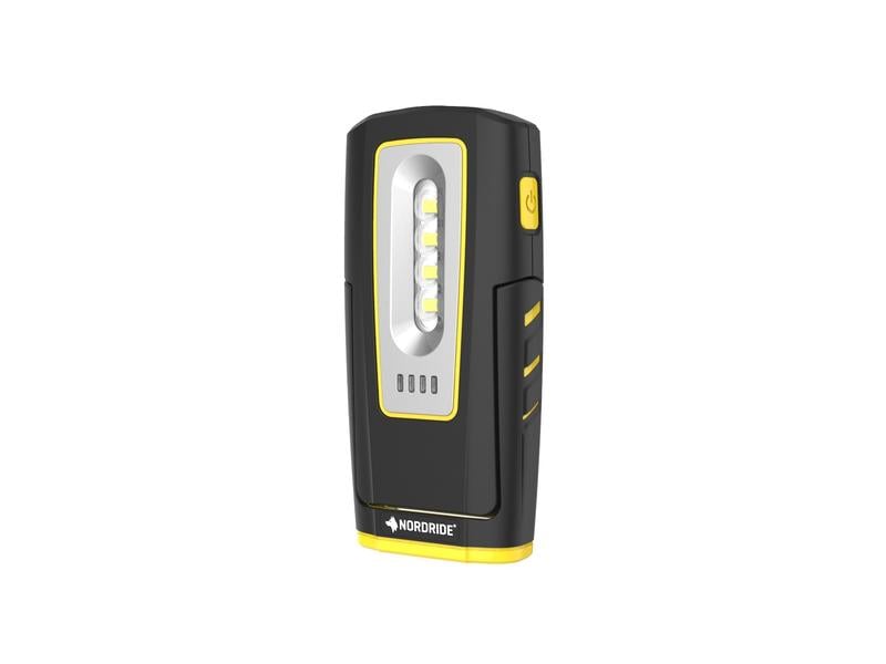 Nordride Handleuchte Pocket Light 300 Lumen, IP68, mit Magn Akku Handlampe, Taschenlampe