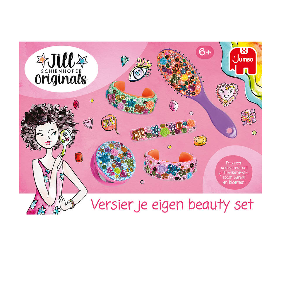 Versier je eigen beauty set - Jill Schirnhofer