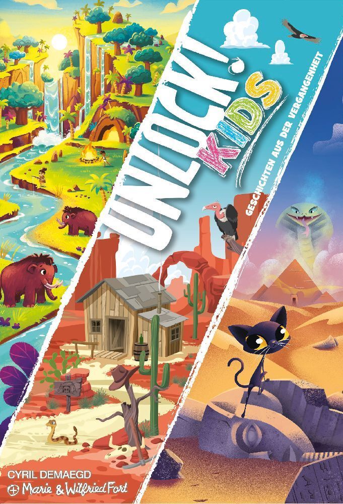 UnloKids: Geschichten aus der Vergangenheit