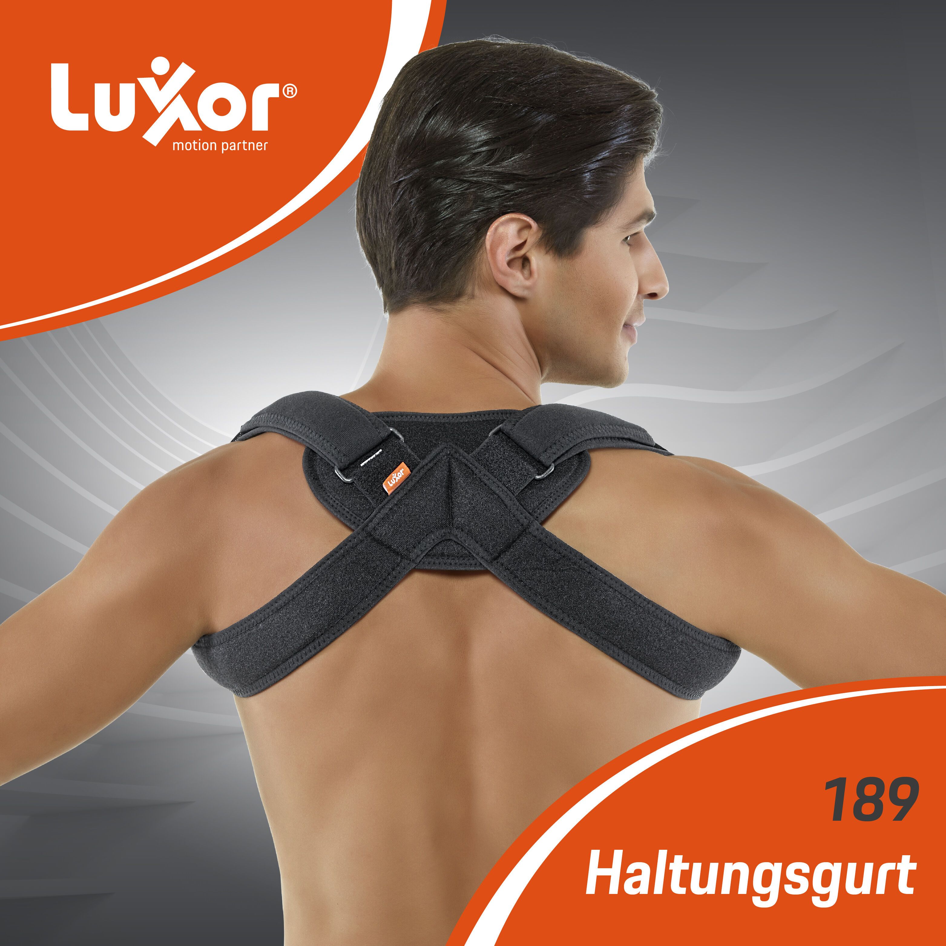 Luxor Schlüsselbeinbandage Haltungsgurt