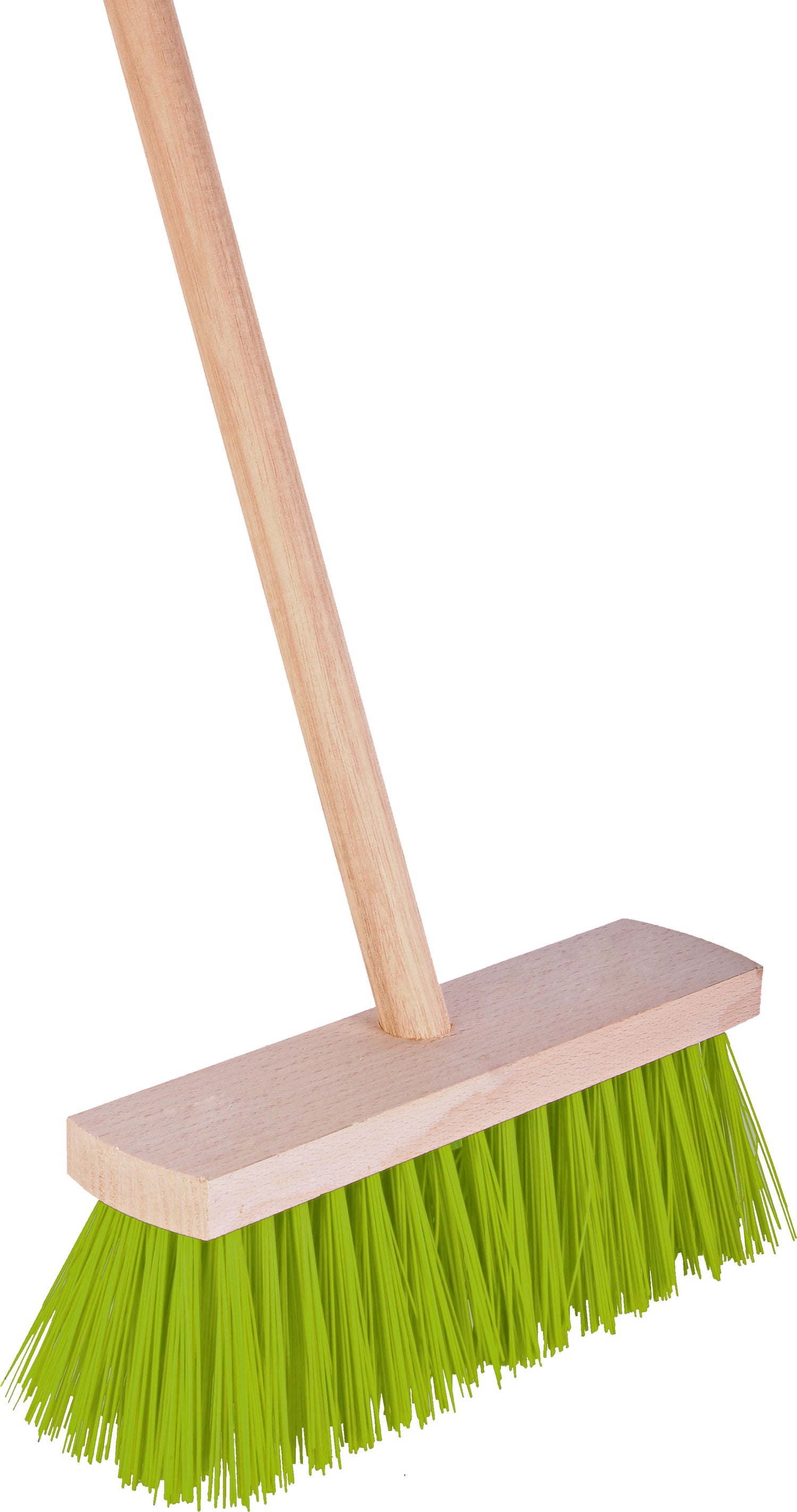 Intratuin bezem groen 28 x 120 cm