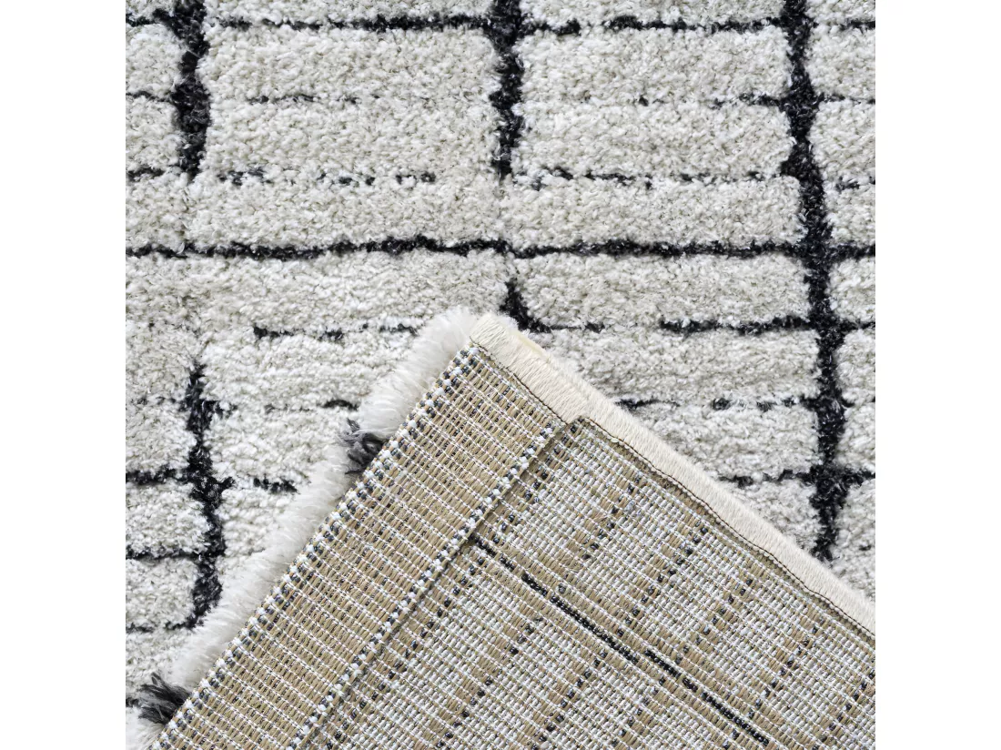 Adélaïde I - Tapis contemporain - Écru - 160x230cm
