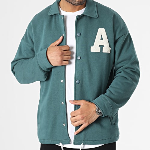 Veste Vert Pétrole