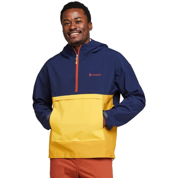 Veste COTOPAXI CIELO RAIN ANORAK MARITIME/AMBER