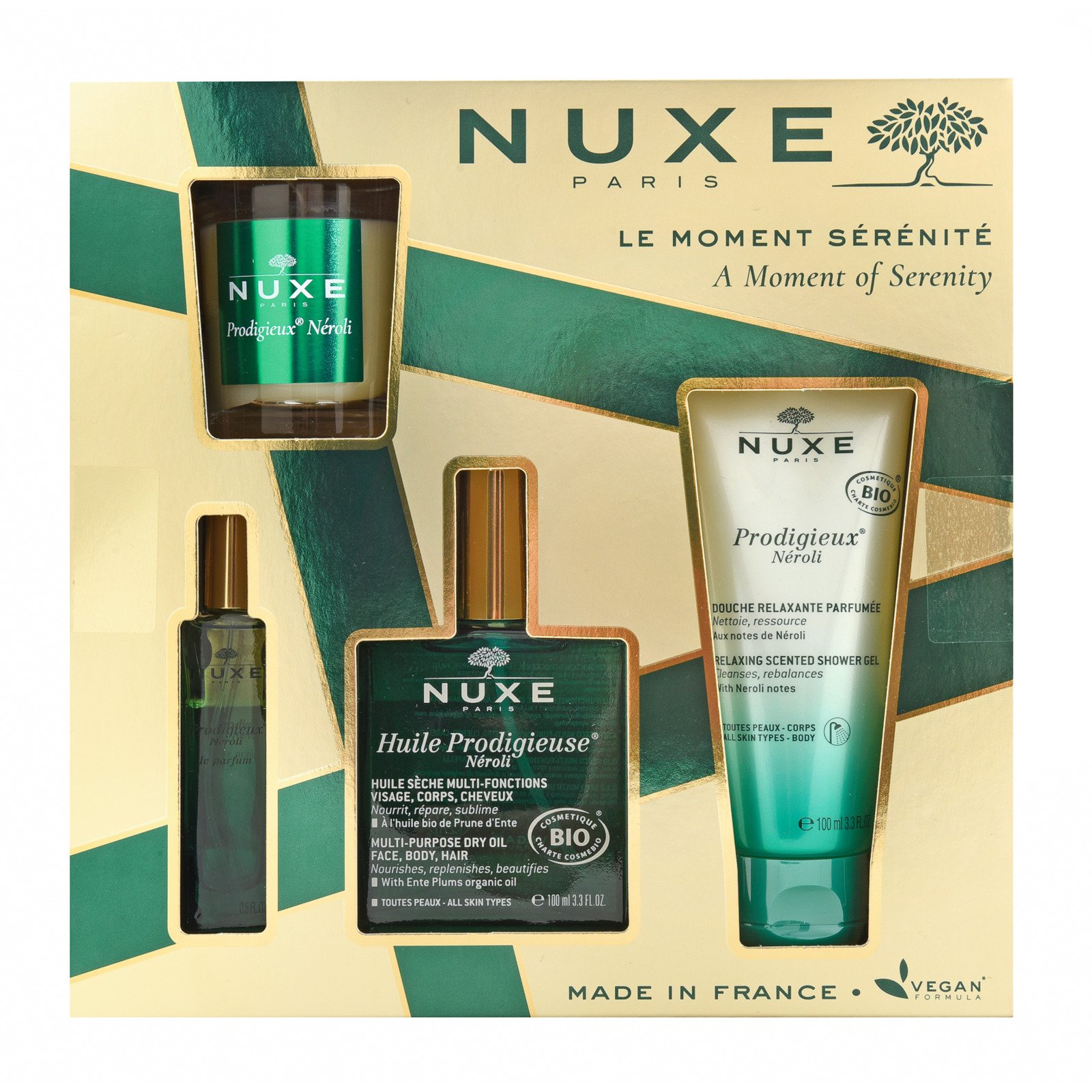Nuxe Prodigieux Neroli Cult Set