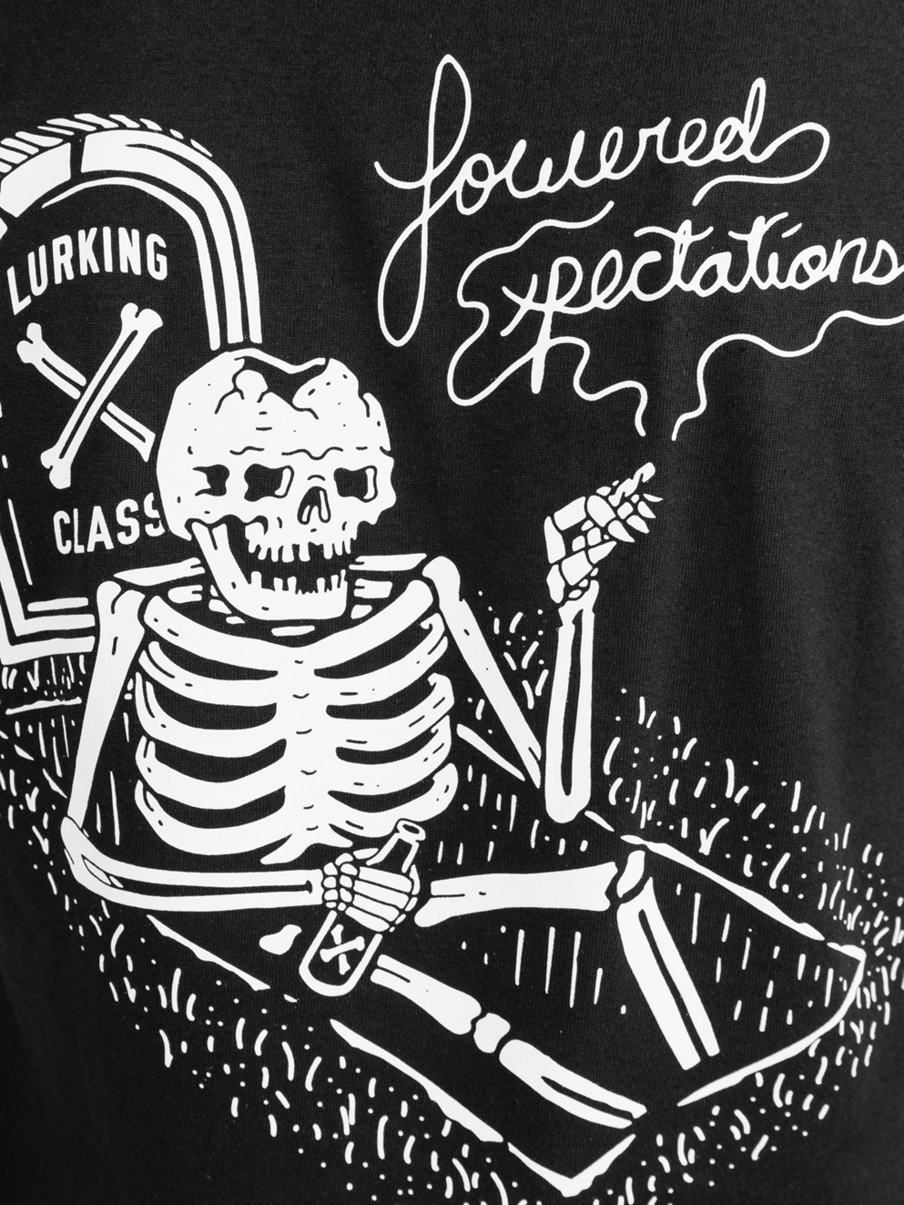 Lurking Class Lowered Expectations T-Shirt black