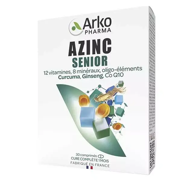 Arkopharma Azinc Senior 30 comprimidos