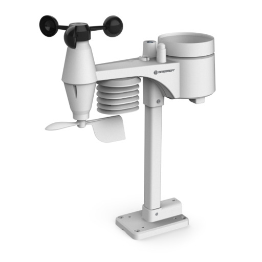 Estação meteorológica Bresser Wlan Comfort com sensor profissional 7 em 1