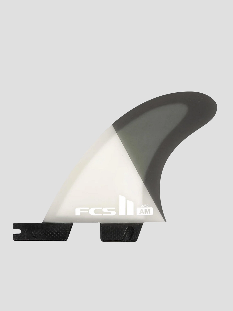 FCS II Am PC Medium Tri-Quad Retail Fin grey