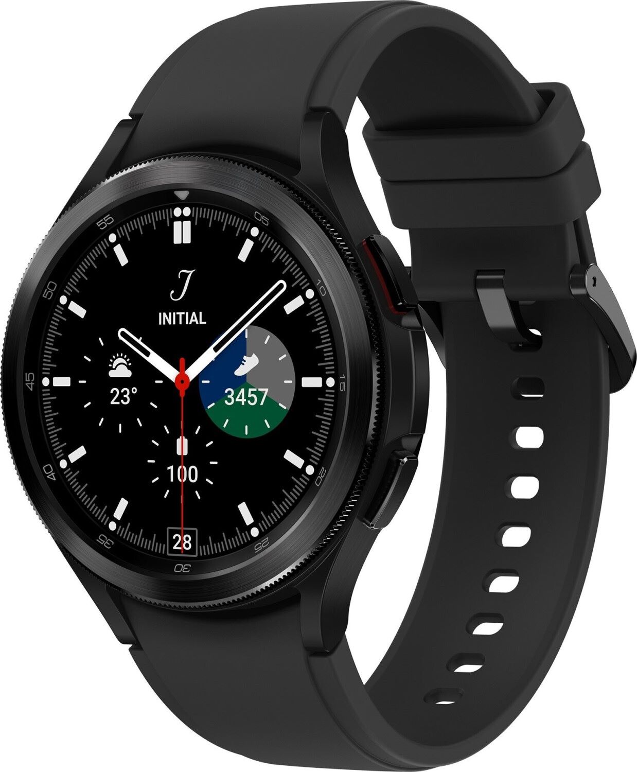 REFURBISHED – Samsung SM-R890 Galaxy Watch 4 Classic 46mm WiFi Black - Wie Neu