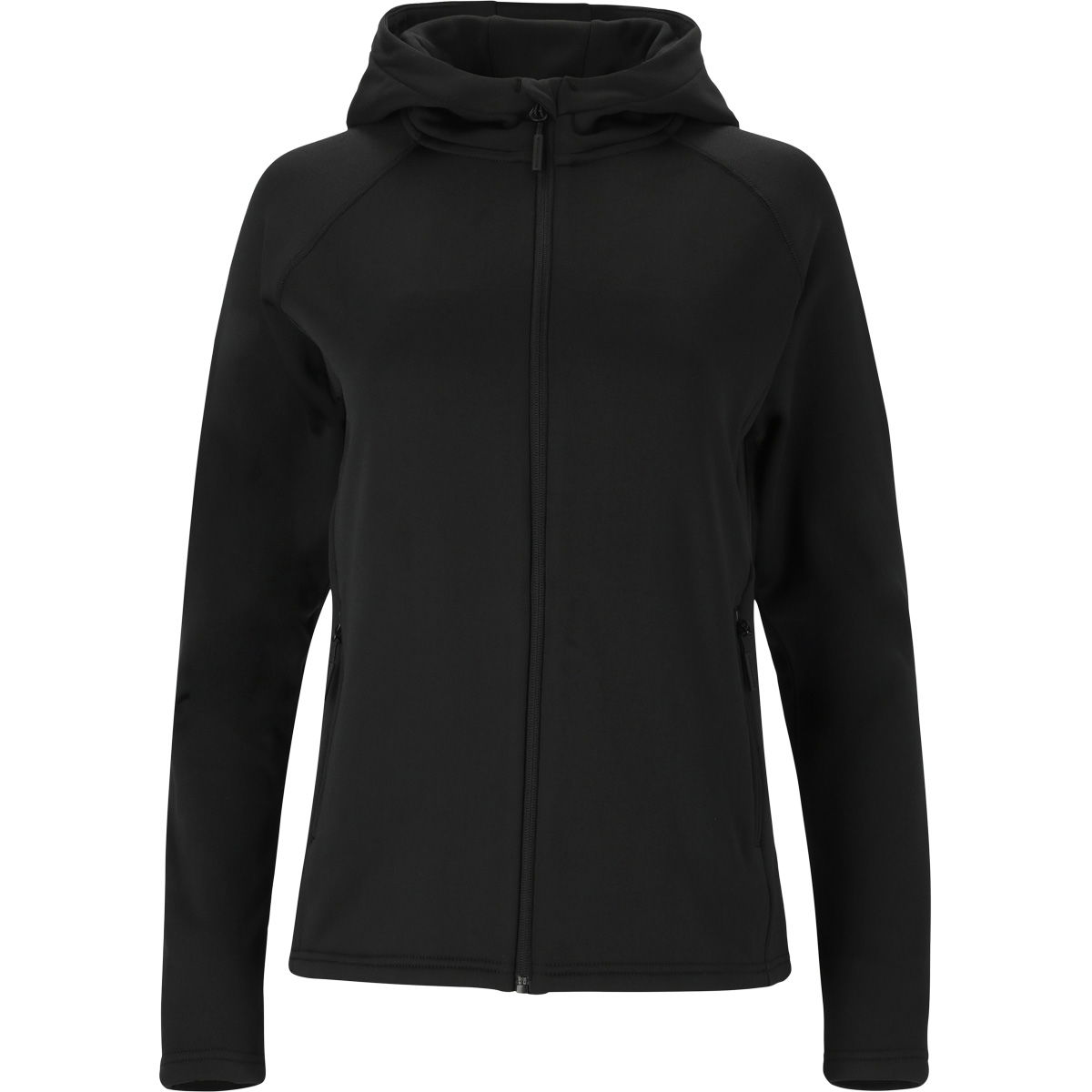 Endurance Almaty Power Stretch Hood Full Zip Løbetrøje Dame