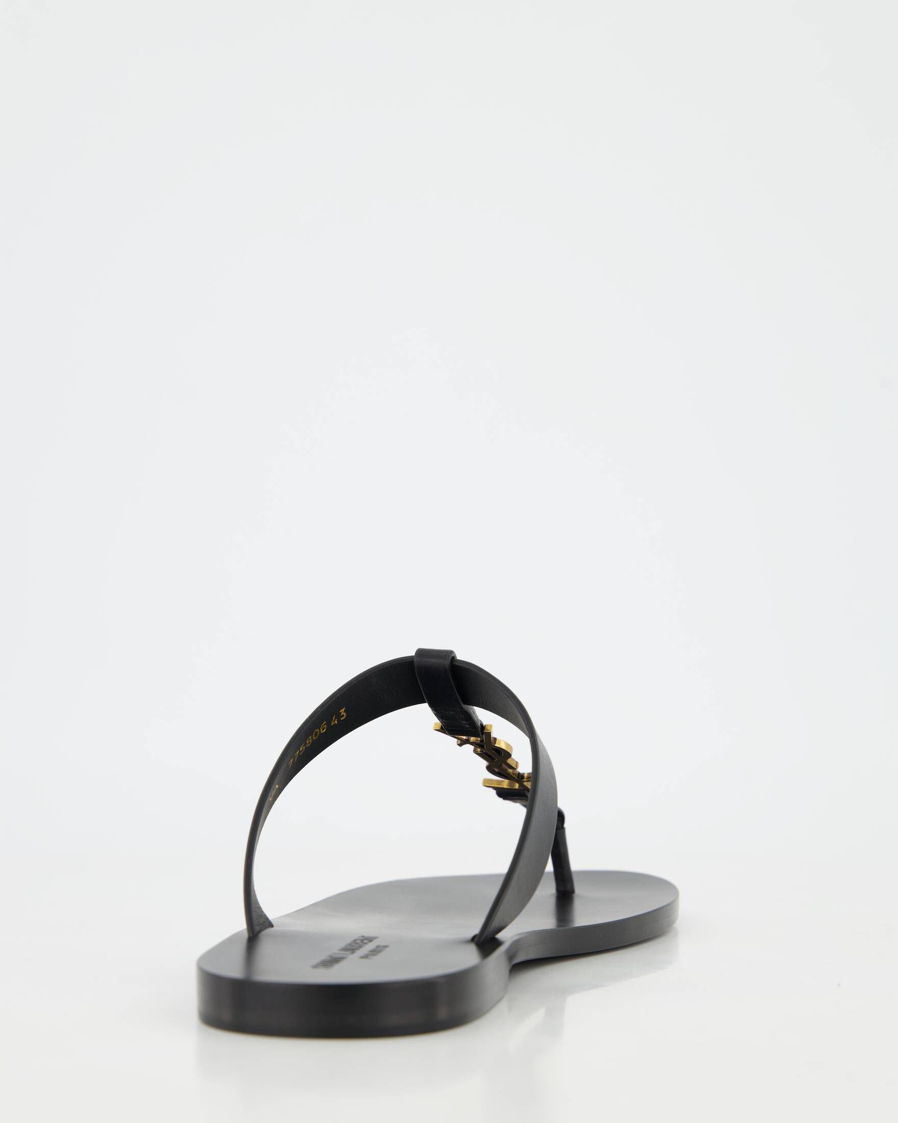 Saint Laurent| Herren Zehensandalen CASSANDRE PEPE 05 SANDAL