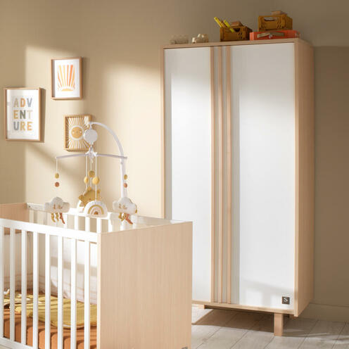 Armoire 2 Portes NATURE - SAUTHON