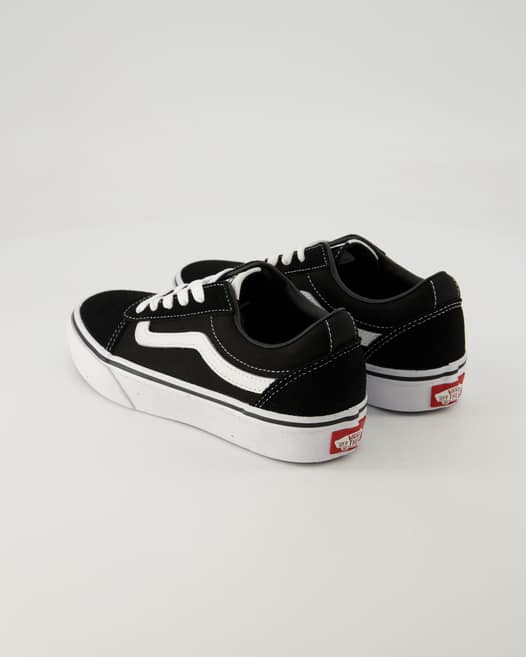 Vans YT Ward Sneaker in Schwarz