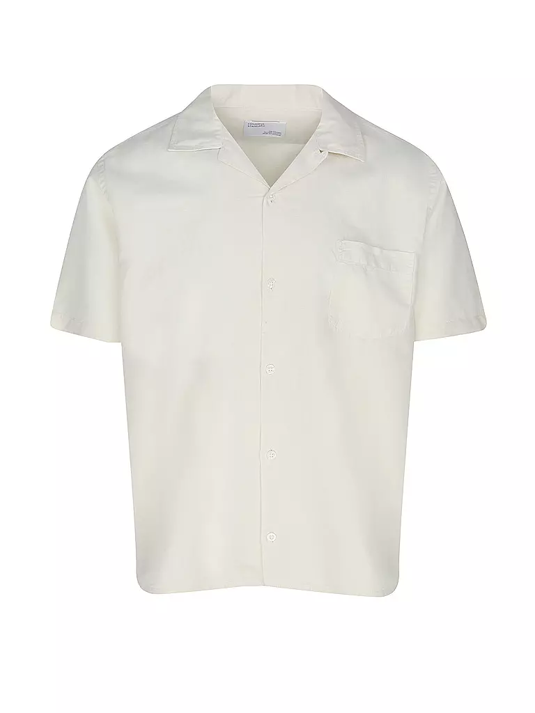 COLORFUL STANDARD Hemd Regular Fit  creme
