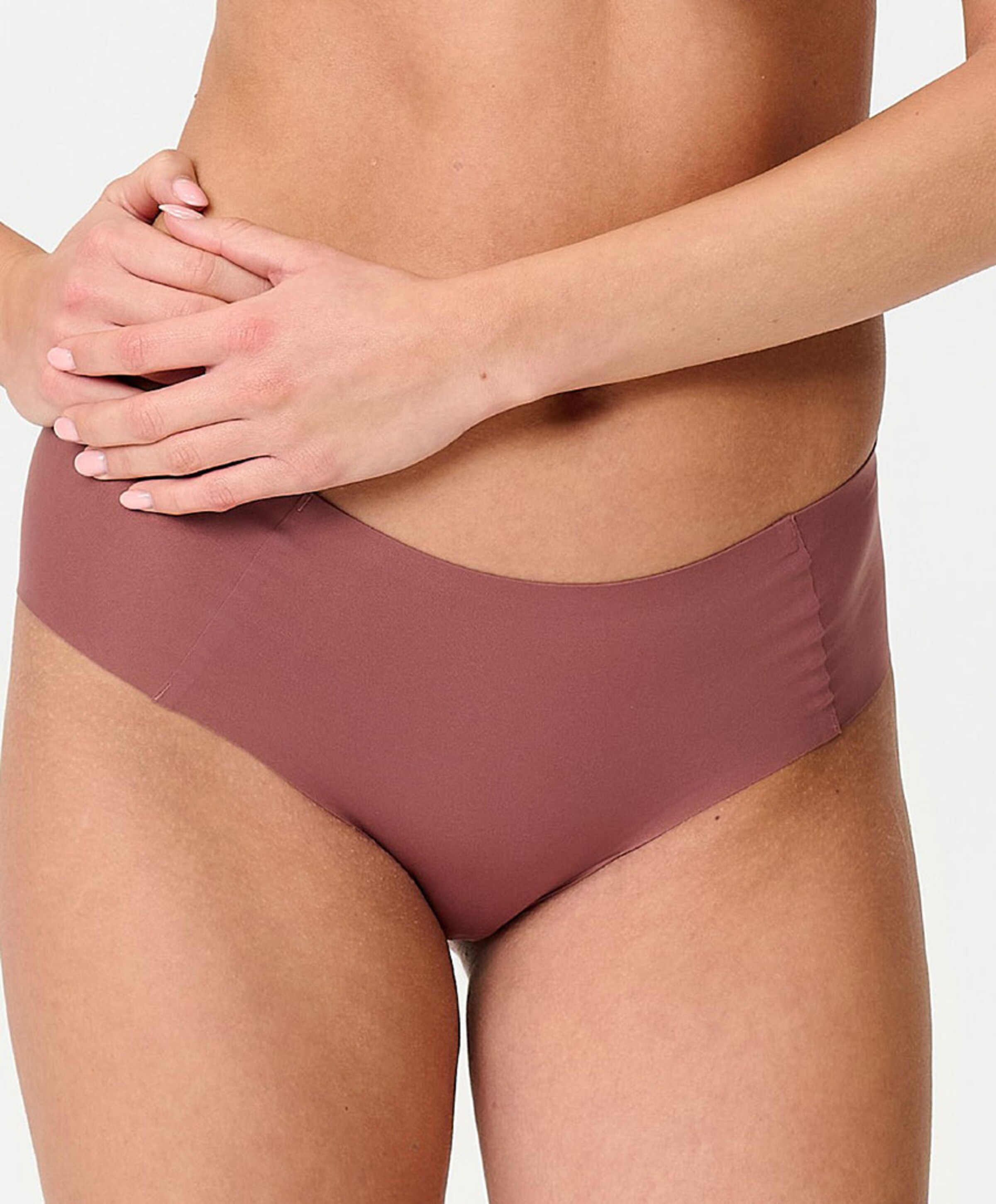 LingaDore Dames slip bruin