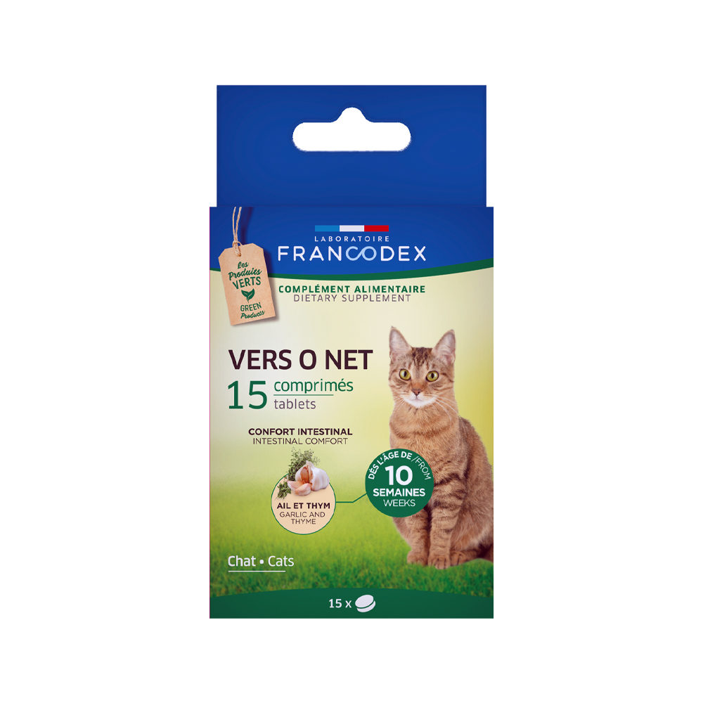 Francodex Vers O Net Tabletten Kat
