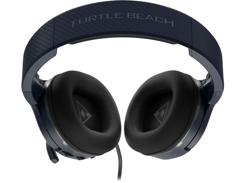 Turtle Beach Headset Recon 200 Gen.2 Blau/Grau/Schwarz Komfortables, aufladbares Gaming-Headset für Spielkonsolen