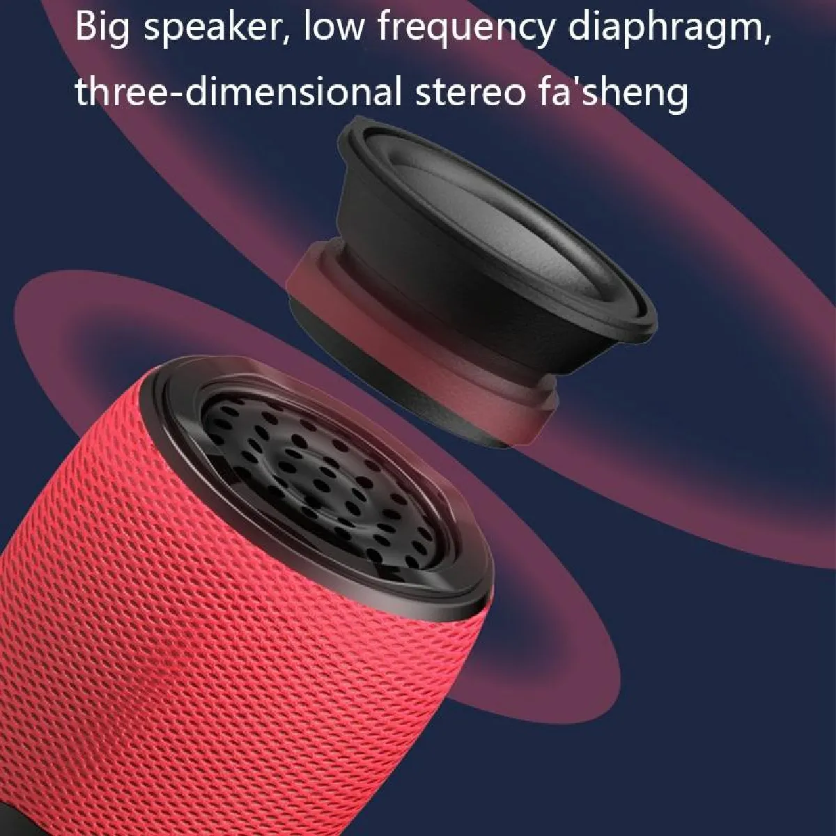 Yonis Microphone Bluetooth Radio