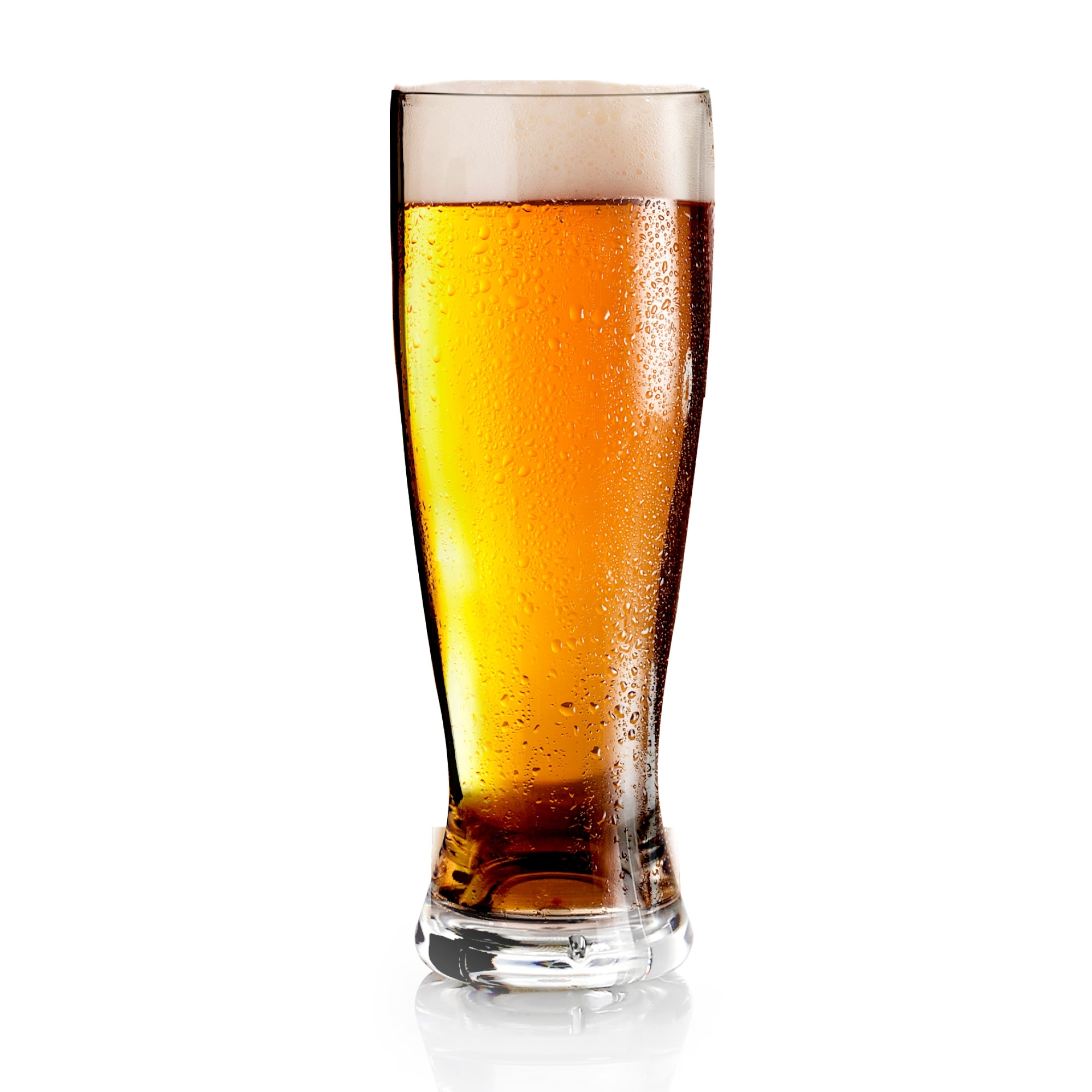 Brunner Bierglas 2 Stück 500 ml transparent
